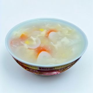 14. Sopa De Maíz Con Boca De Mar