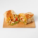 Burrito pohana piletina