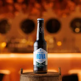 Пиво  MOVA Non-alcohol (330 мл)