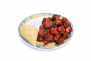 Croupion De Dinde & Attieké