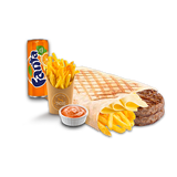 Tacos steak haché