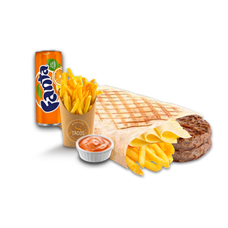 Tacos steak haché