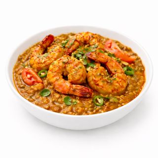 Dhansak Dishes Prawns