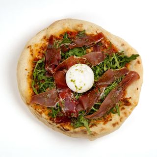 Pizza Burratina