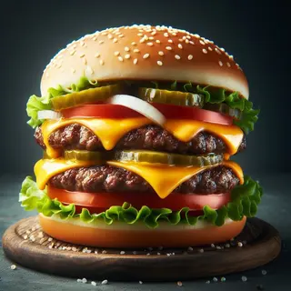Double Burger
