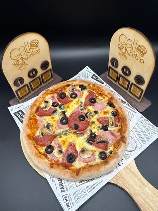 Pizza Quatro Stagioni Ø 40cm