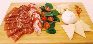 Hladni piat Spagho za dvije osobe