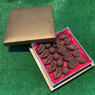 Bonbon chocolat belge artisanal