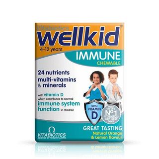 Wellkid Immune Chewable Tabs 30s