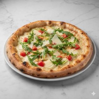 Pizza gamberi (33 cm.)