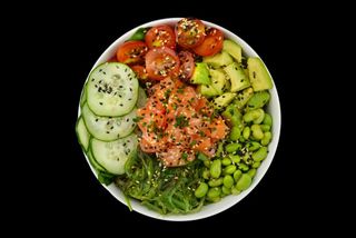 Poke Just Light Salmão_Tamanho Grande