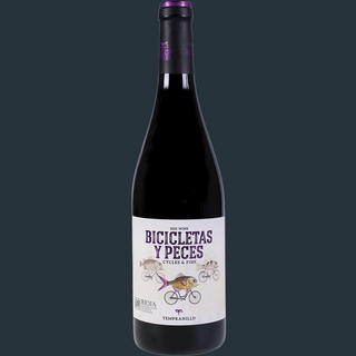 Bicicletas y Peces Tinto Rioja 75 cl 