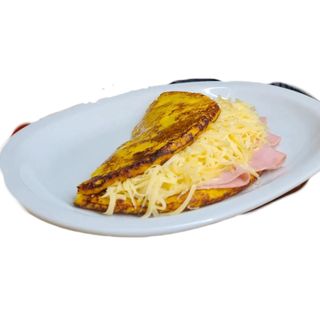 Cachapa De Jamón Y Queso
