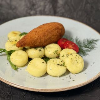 Kotlet Devolaj z serem