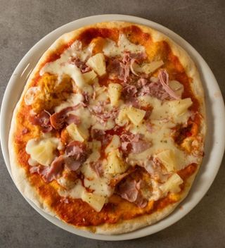 Pizza tropical