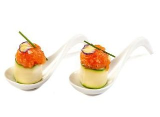 197 Gunkan spicy zucchine - 2 pezzi