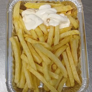 Patatas Fritas con Mayonesa (Ración)