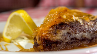 Bakława z makiem, wyrób własny