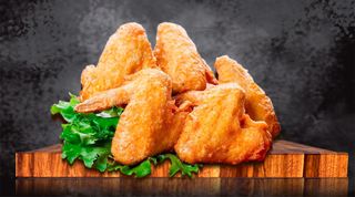 Хрусткі курячі крильця (300г)