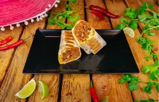Burrito Santiago
