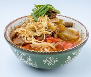 Лагман по-узбекски