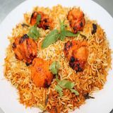 Pollo Tikka Biryani