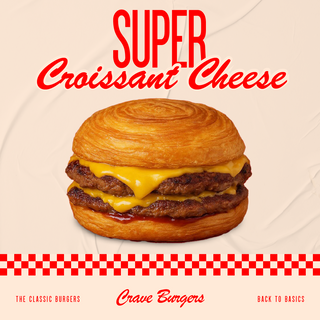 Super Croissant Cheese