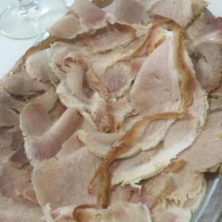 Lacón asado Ración 