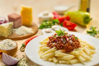 Spaghete Milaneze