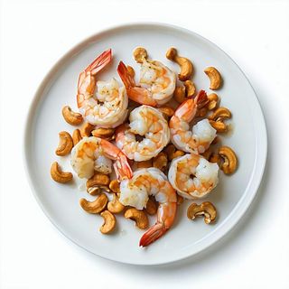 112 Gamberi con anacardi