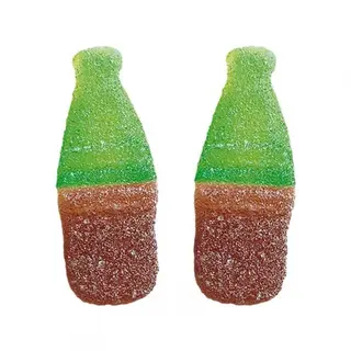 Botellas Cola Verdes Azúcar (100 grs)