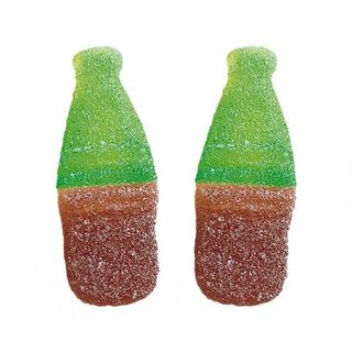 Botellas Cola Verdes Azúcar (100 grs)