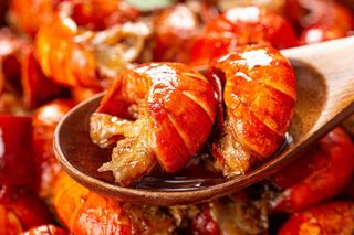 30. Gamberi rossi - 2 pezzi