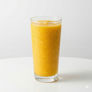 Mango, zanahoria y naranja