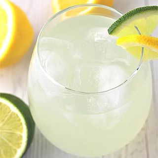 Lime lemonade