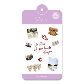 Stickers - Personaliza tus Dispositivos Ticket