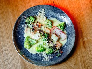 Лосось з броколі (250g)