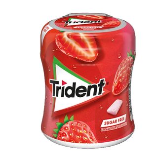 Trident Bottle Drageias Morango 83 gr