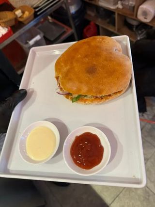 Sandwich Escalope Panée