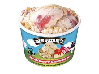 Ben & Jerry Strawberry Cheesecake Pint