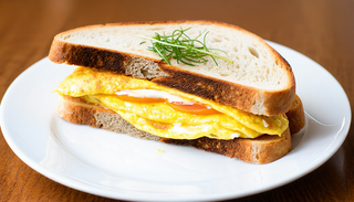 Sandwich Omelette