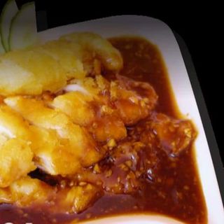 Pollo Con Salsa De Ajo Y Sésamo