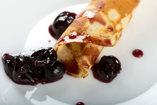 Crepes con amarena
