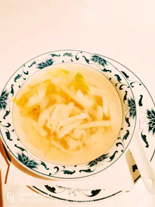 3, Sopa De Tres Delicias