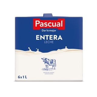 Leche Entera Pascual 1L
