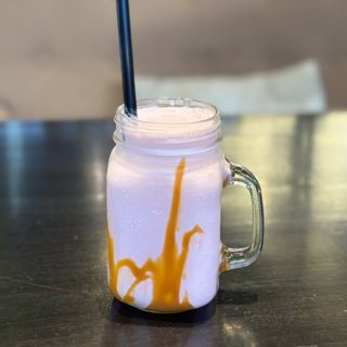 Fresh Strawberry Milkshake