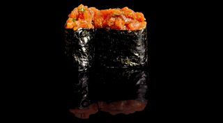 MAGURO  GUNKAN (tatar z tuńczyka) 