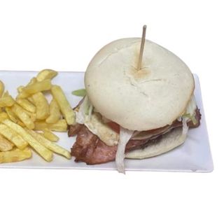 Hamburguesa De Pollo