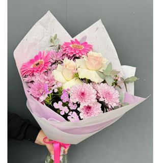  თაიგული "გაზაფხულის ფერები"