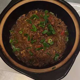 212 Spaghetti di soya piccante in casseruola